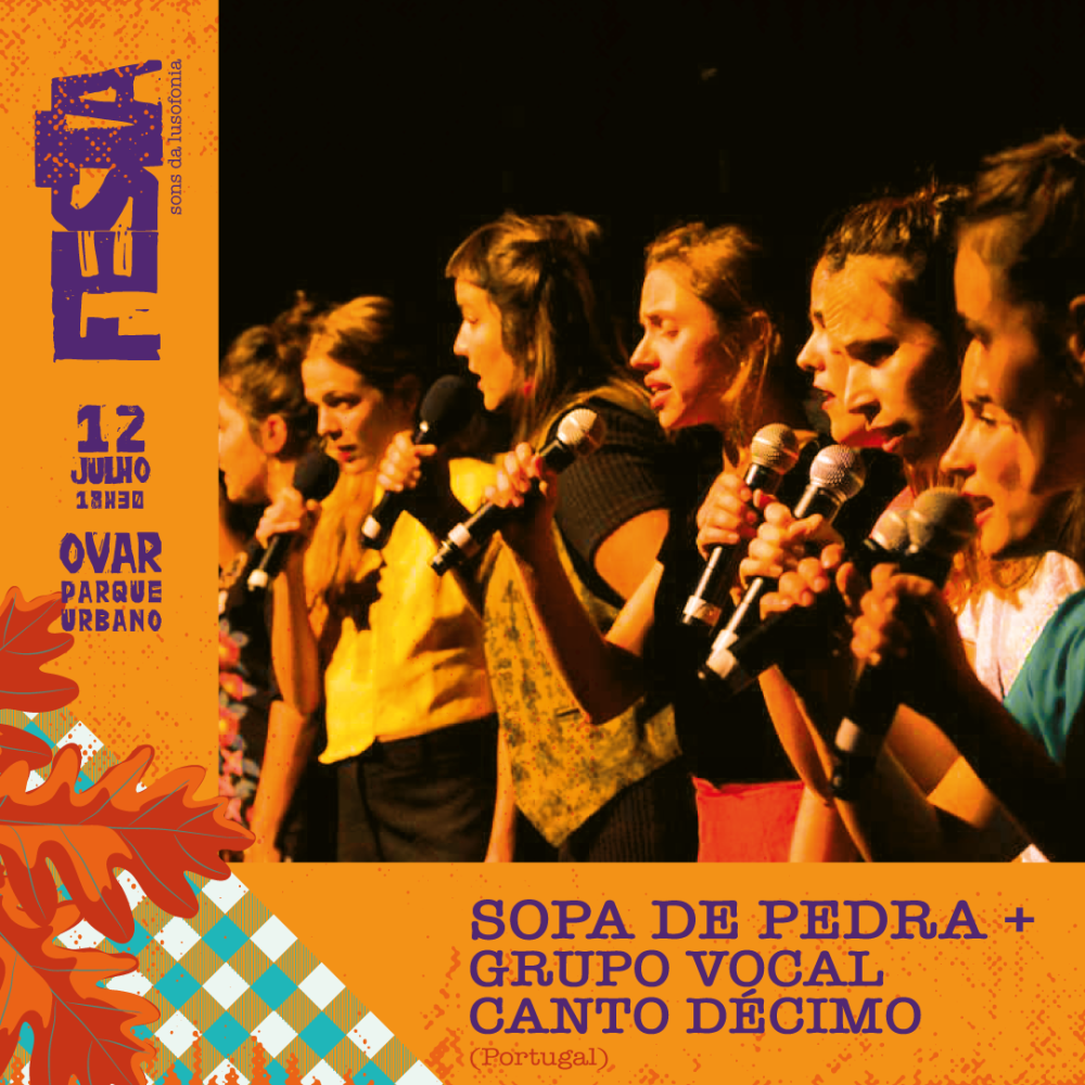 Sopa de Pedra + Canto Décimo | 12 de Julho - 18h30