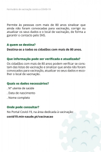 Formulário Vacinação 2
