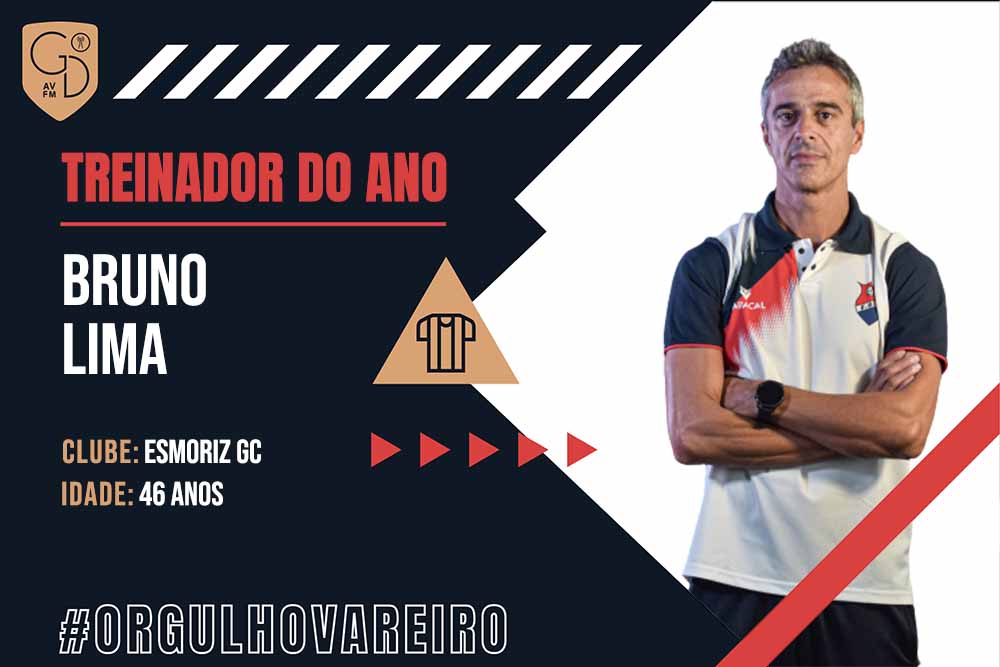 GalaDesporto Treinador-Ano-Bruno-Lima