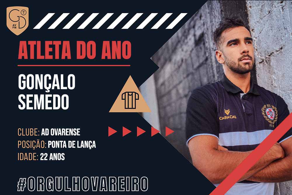 GalaDesporto Atleta-ano-Goncalo-Semedo