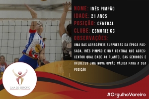 6 do ano - centrais - ines pimpao