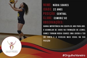 6 do ano - centrais - nadia soares
